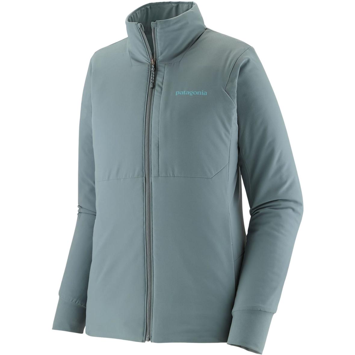 Nano-Air Ligh Damen Isolationsjacke Blau_BLSG | XS