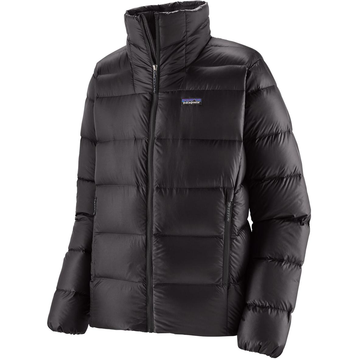 Fitz Roy  Herren Daunenjacke Schwarz_BLK | L