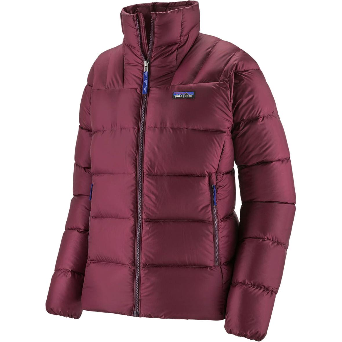 Fitz Roy Damen Daunenjacke Beere_BYFG | XS