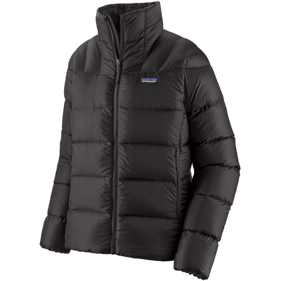 Fitz Roy Damen Daunenjacke Schwarz_BLK | L