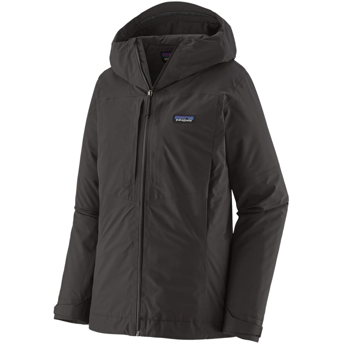 Insulated Boulder Fork Rain Damen Winterjacke Schwarz_BLK | L