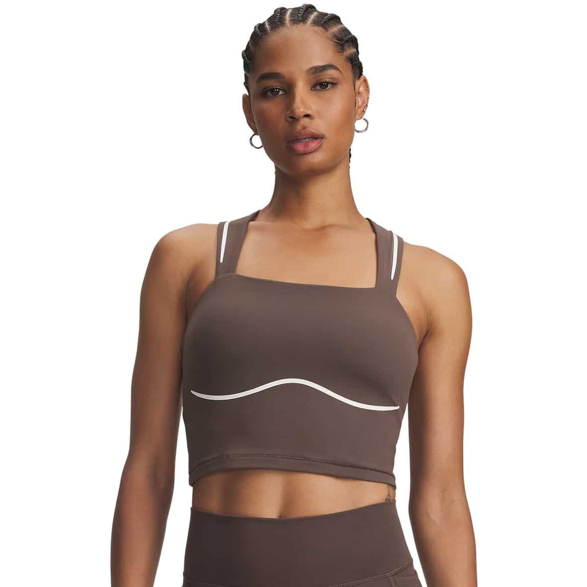 Meridian Contour Damen Tanktop Braun_200 | L
