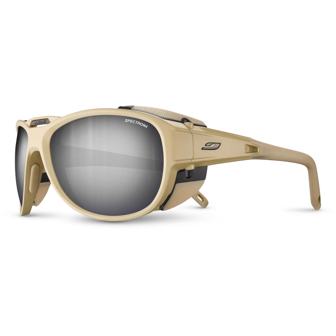 Explorer 2.0 Gletscherbrille Braun_HELLES KASTANIENB | one size