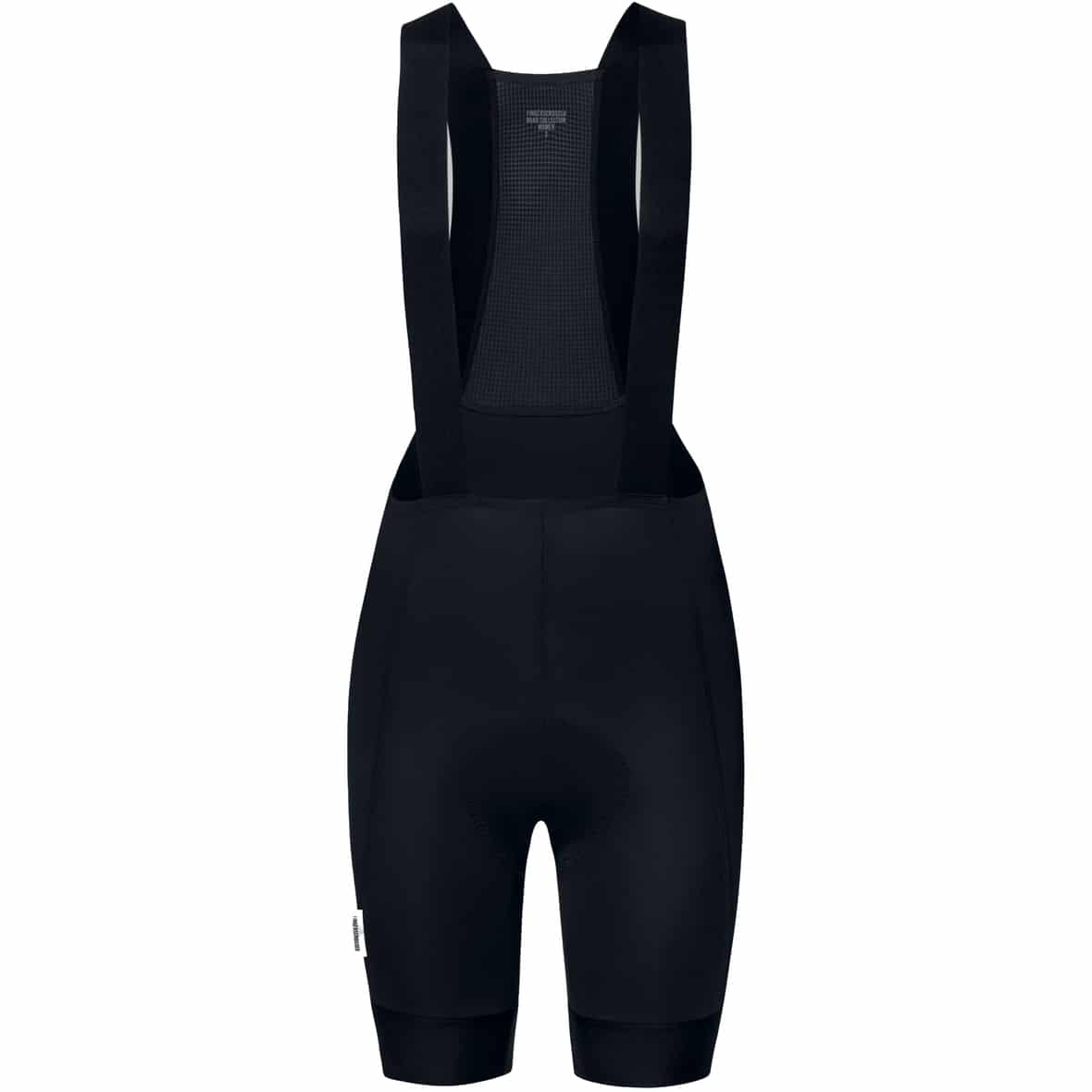 Road Damen Bib Schwarz_BLACK | S