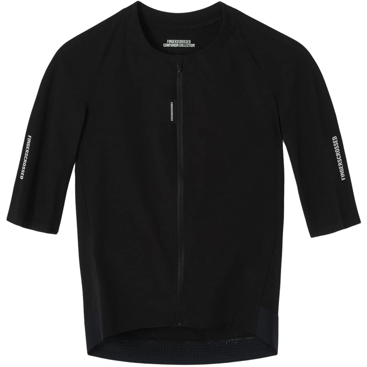 Companion Jersey  Damen Radtrikot Schwarz_BLACK | XS