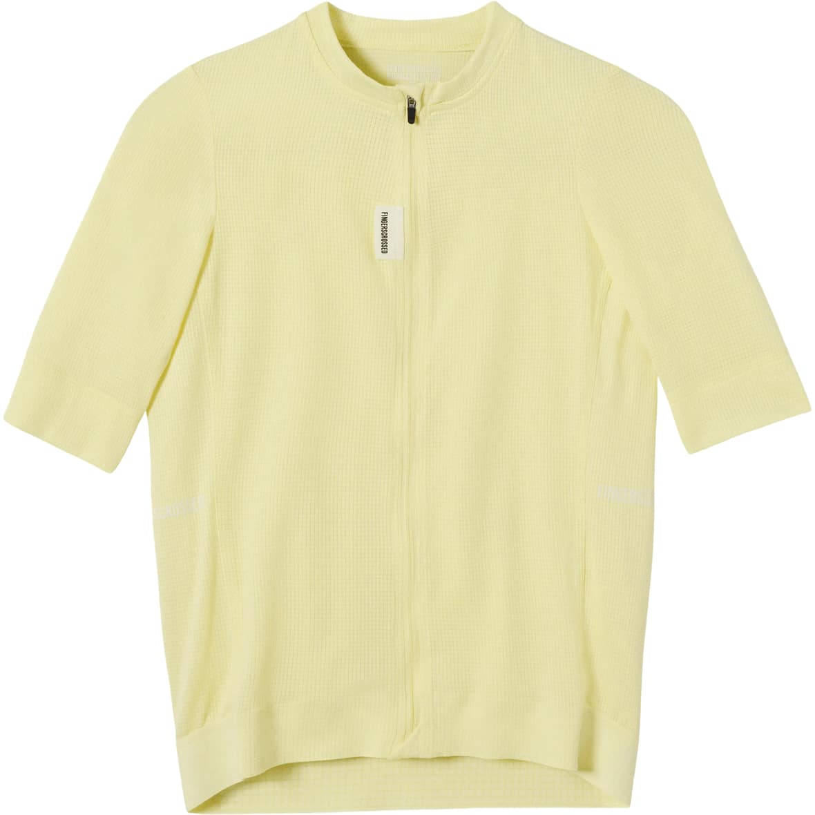 Road Jersey Super Light Damen Radtrikot Gelb_BUTTER YELLOW | XS