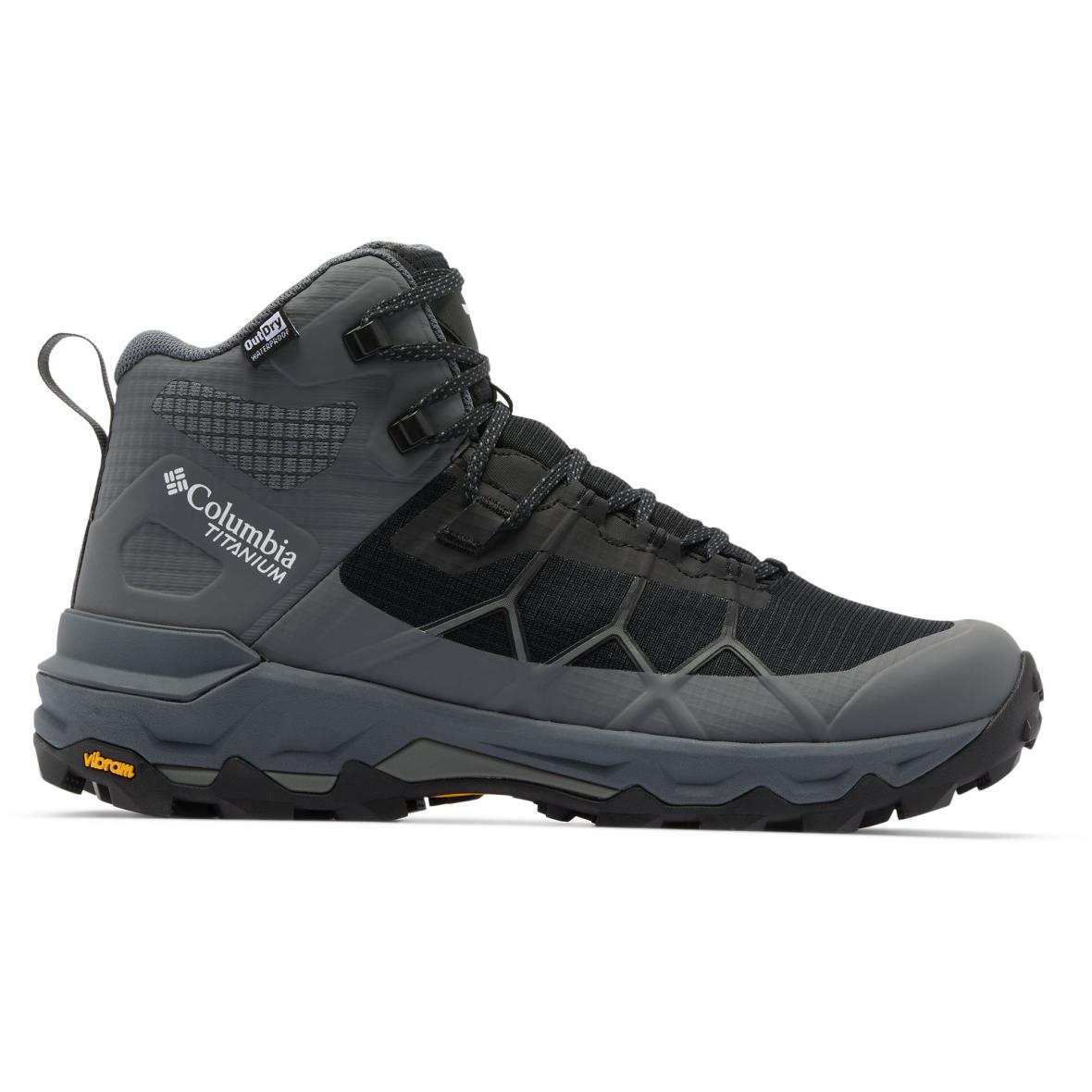 Peakfreak Titanium Outdry Mid Damen Wanderschuhe Schwarz_010__BLACK, SEDON | 7,5