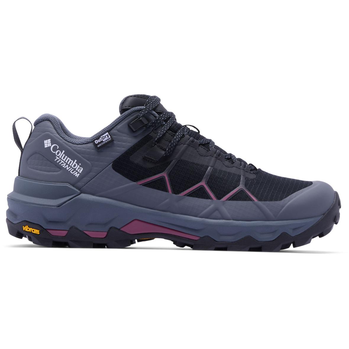 Peakfreak Titanium Outdry Damen Multifunktionsschuhe Schwarz_010__BLACK, ANTIQ | 9