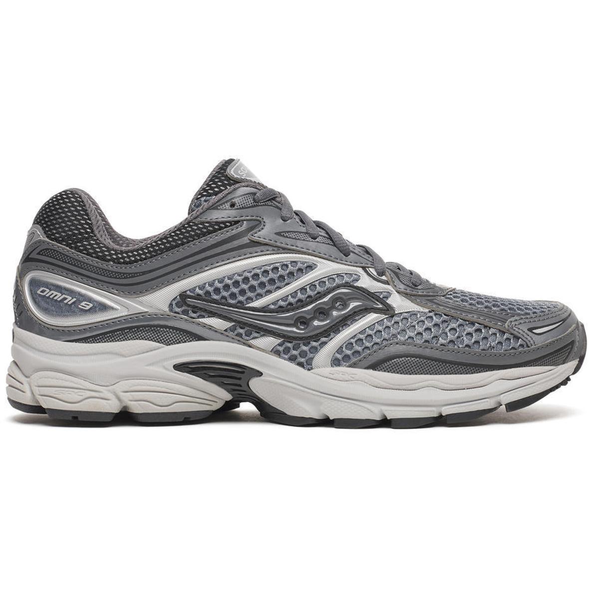 Saucony Progrid Omni 9 Sneaker Unisex ( Grau 4,5 37 EU |)