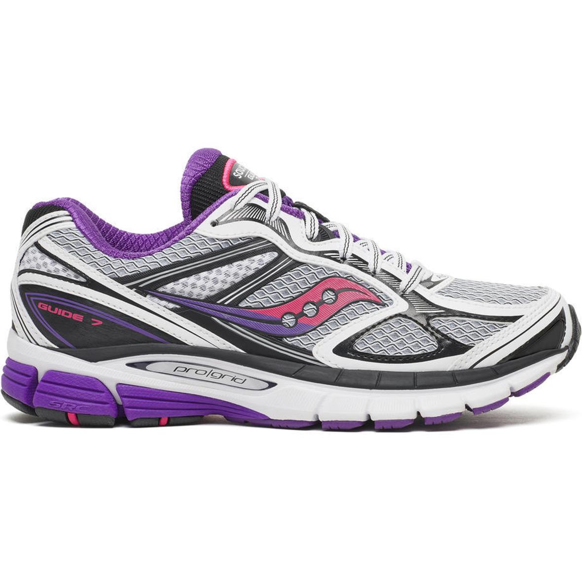 Saucony ProGrid Guide 7 Sneaker Unisex ( Weiß 8 41 EU |)