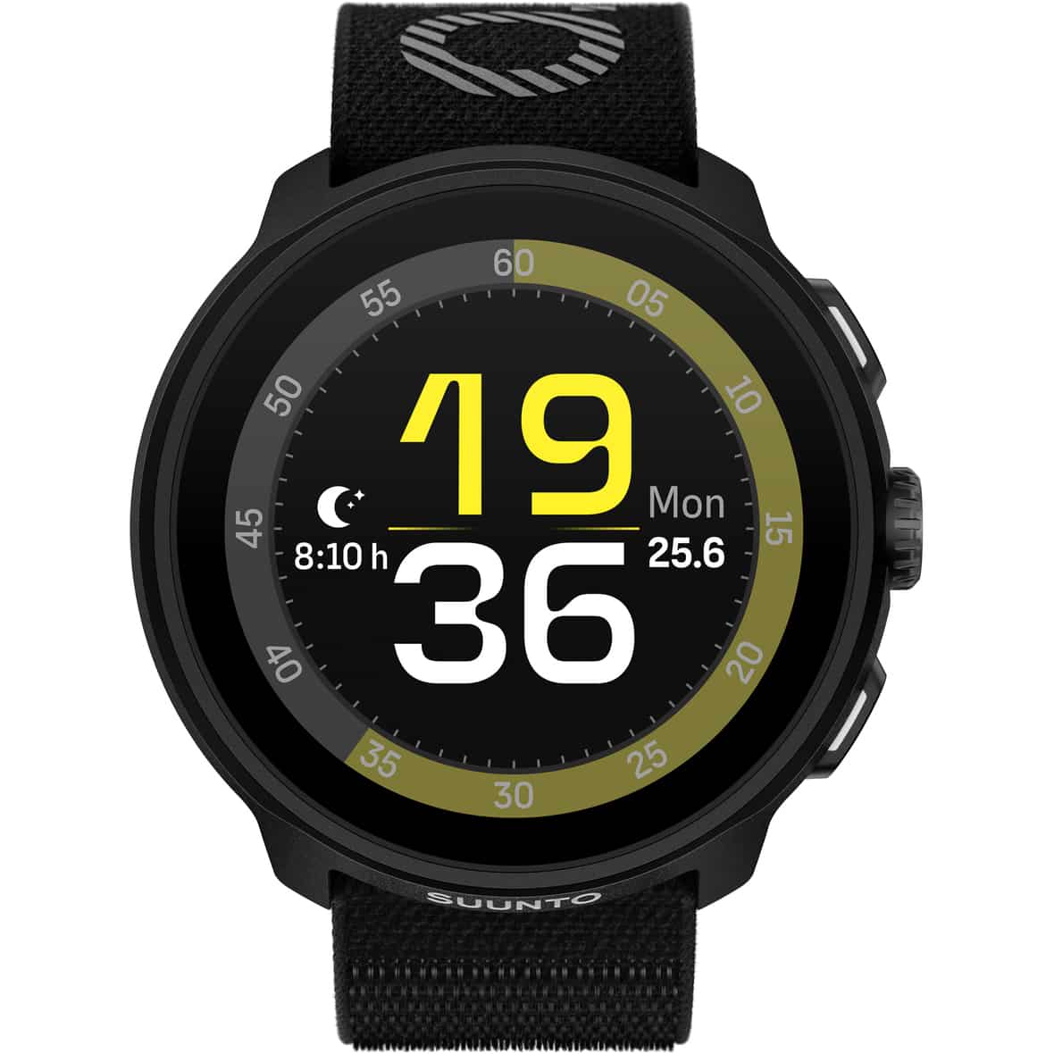Run Sportuhr Schwarz_ALL BLACK | one size