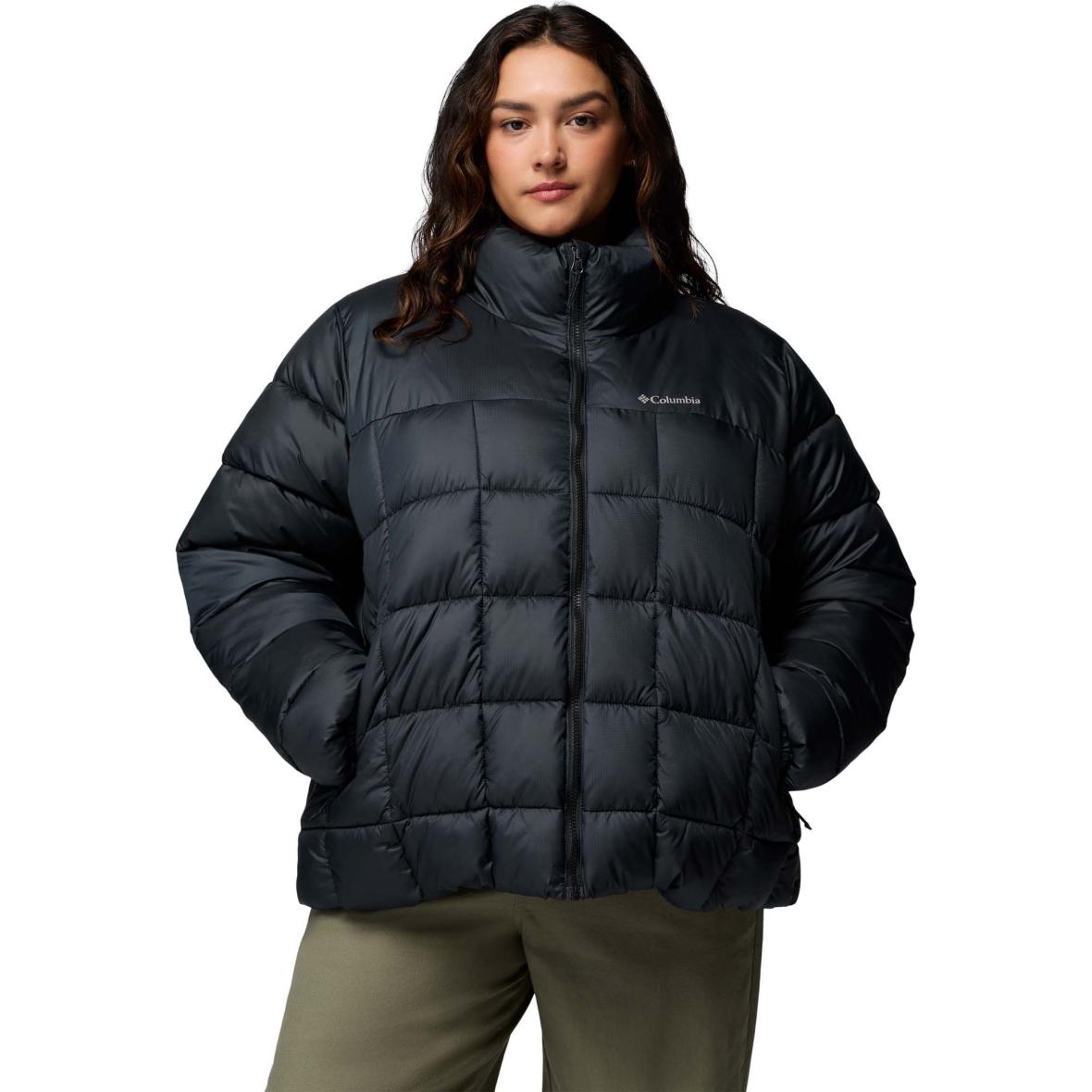 Puffect III Damen Winterjacke Schwarz_010__BLACK | M