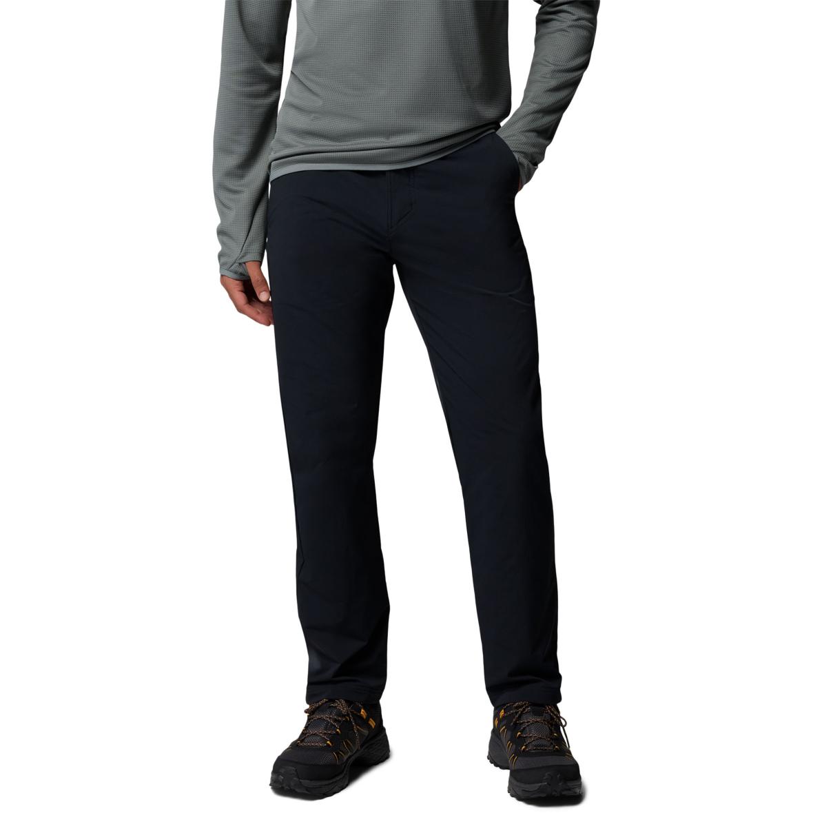 ROC Tech Warm Herren Wanderhose Schwarz_010__BLACK | 34/32