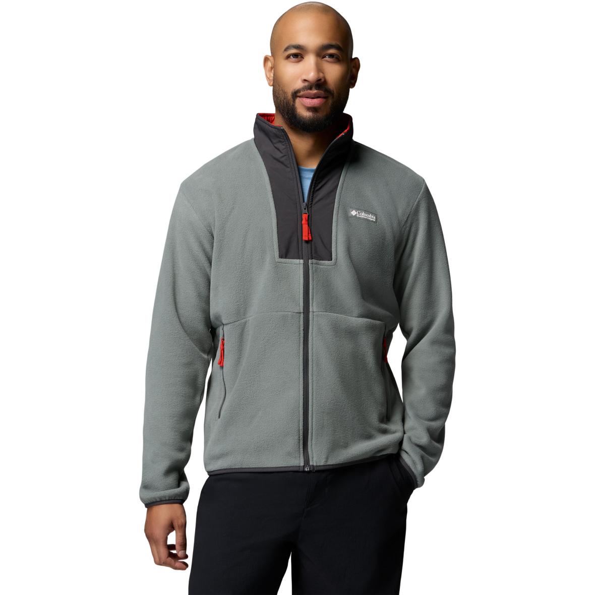 Sequoia Grove II Herren Fleecejacke Grün_342 | M
