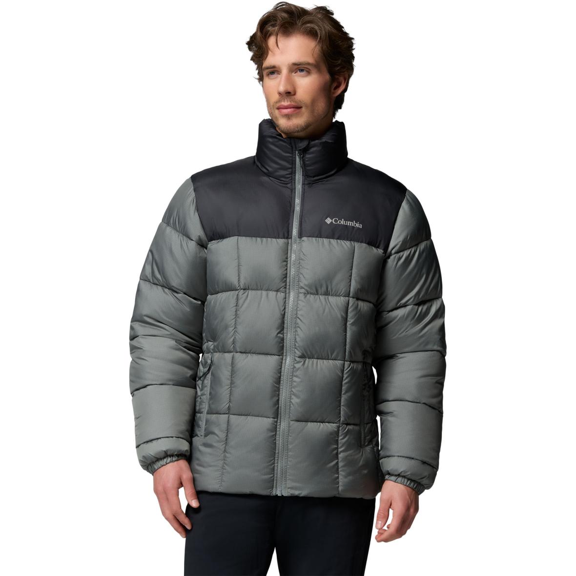 Puffect IV Herren Winterjacke Grün_342 | S
