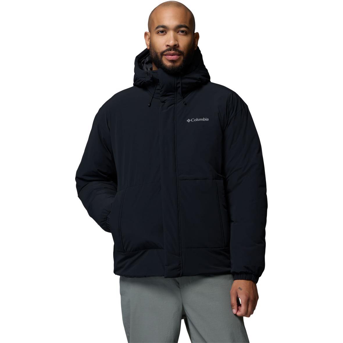Street Heights Herren Winterjacke Schwarz_010__BLACK | XXL