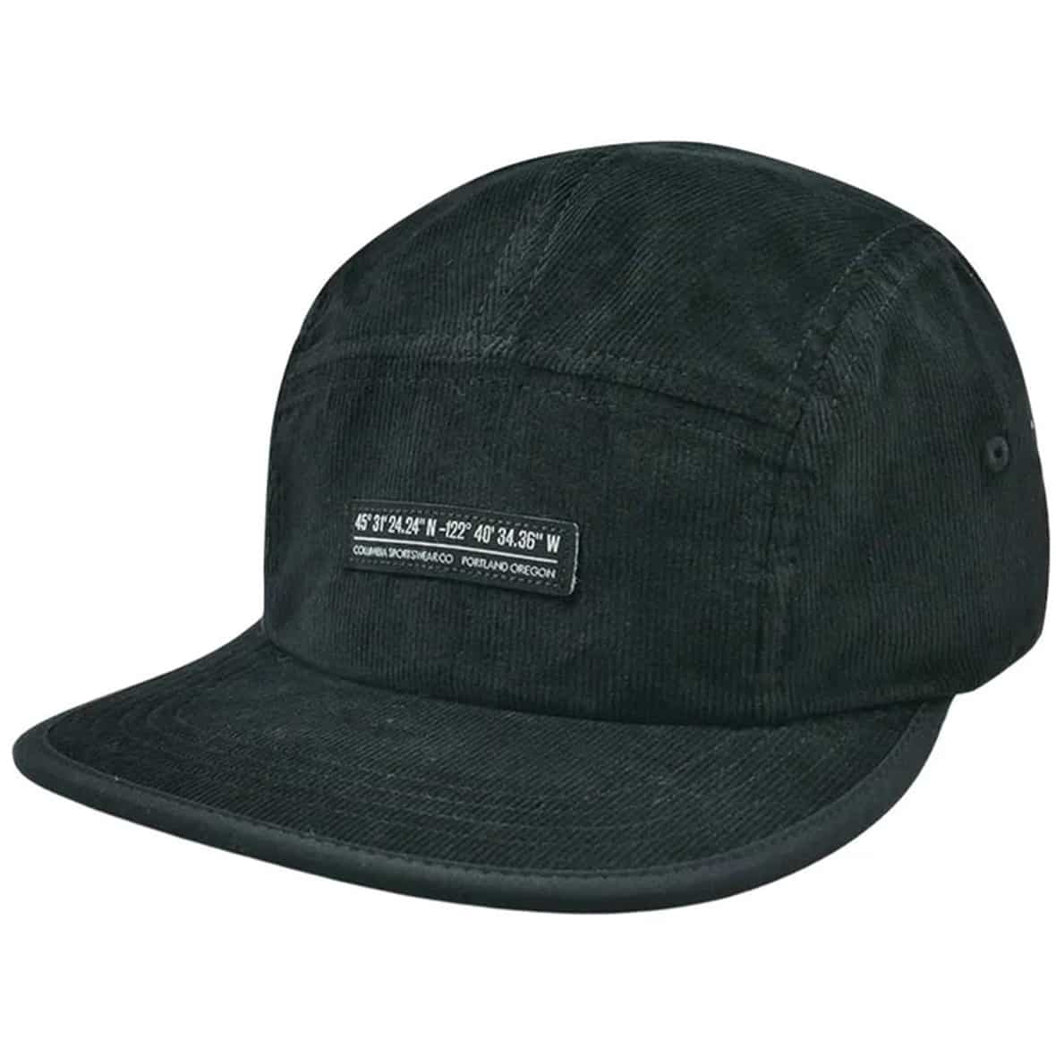 Creek Side Thermal 5 Panel Mütze Schwarz_010__BLACK | one size