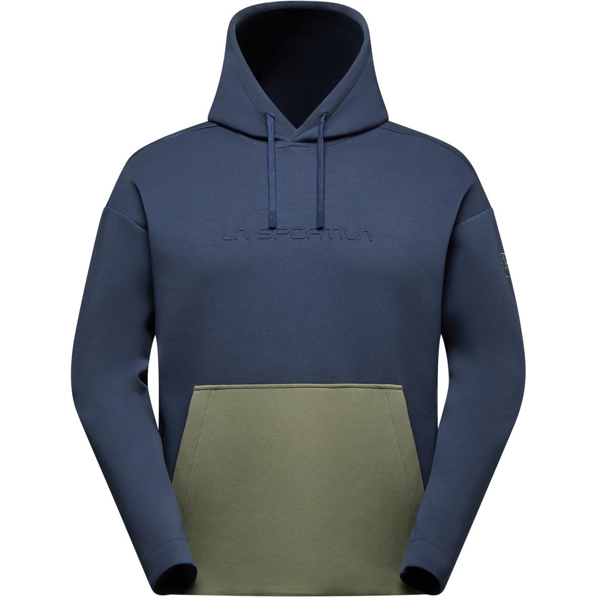Podium  Herren Hoodie Oliv_E47B46 | S