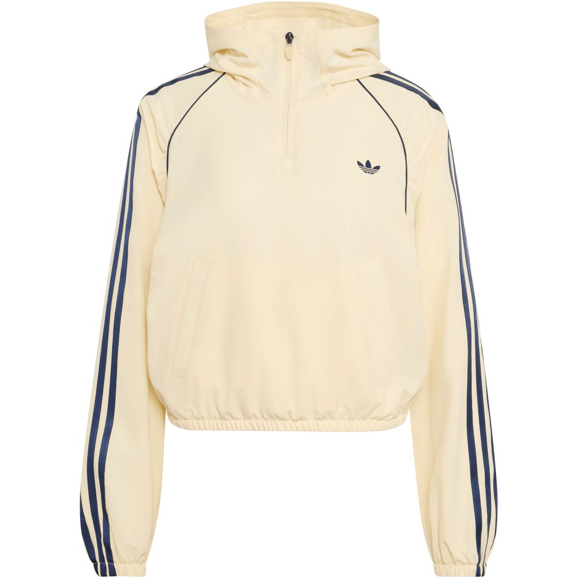 Originals Sport Coverup Damen Hoodie Beige_000__WARVAN | XS