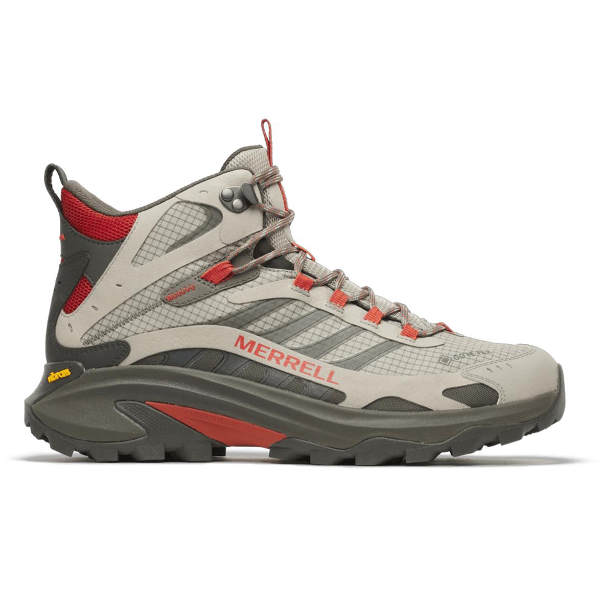 Moab Speed 2 Mid Gore-Tex Herren Wanderschuhe Hellgrün_DIORITE/EMBER | 41,5