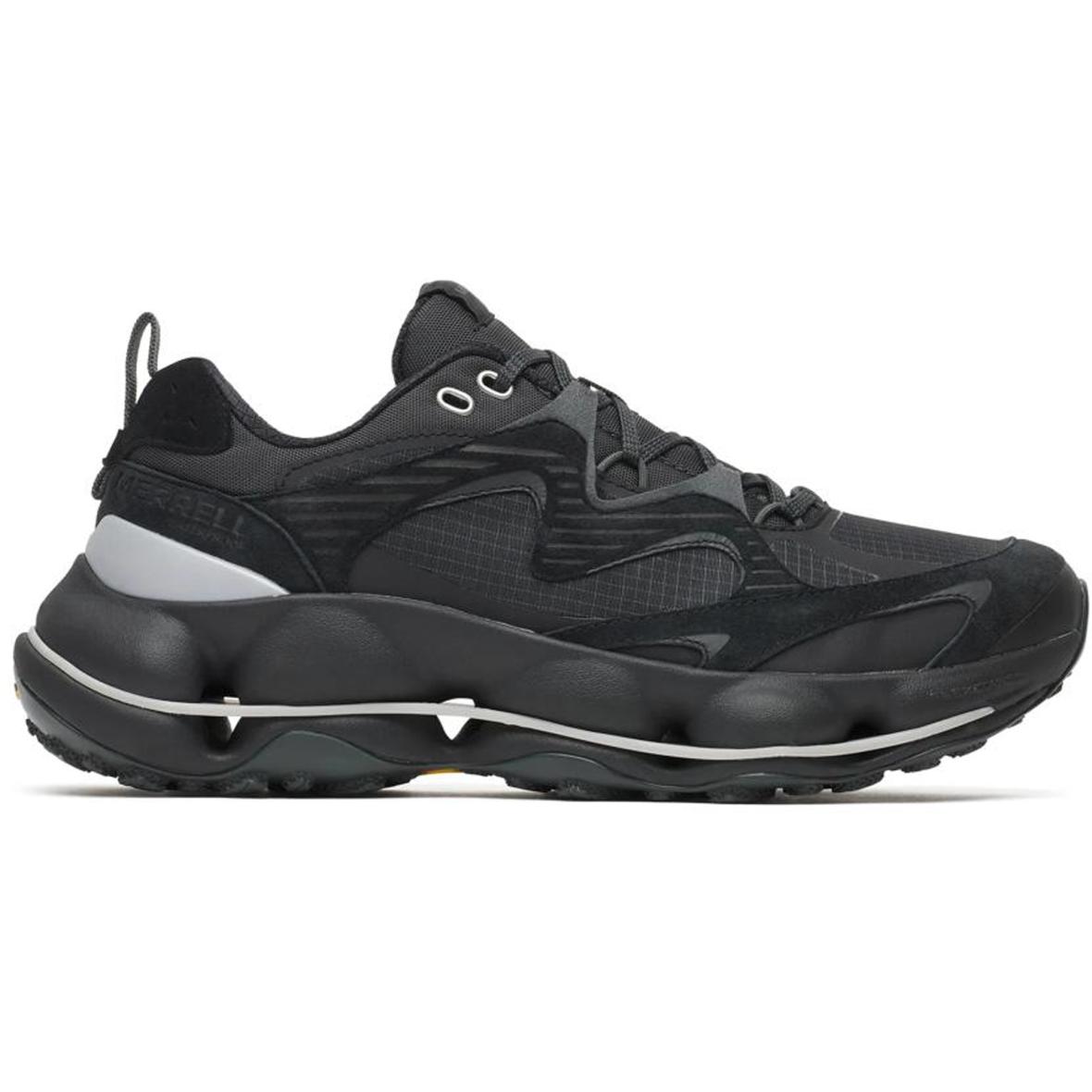 SpeedArc Matis Leather Waterproof Herren Sneaker Schwarz_BLACK | 42