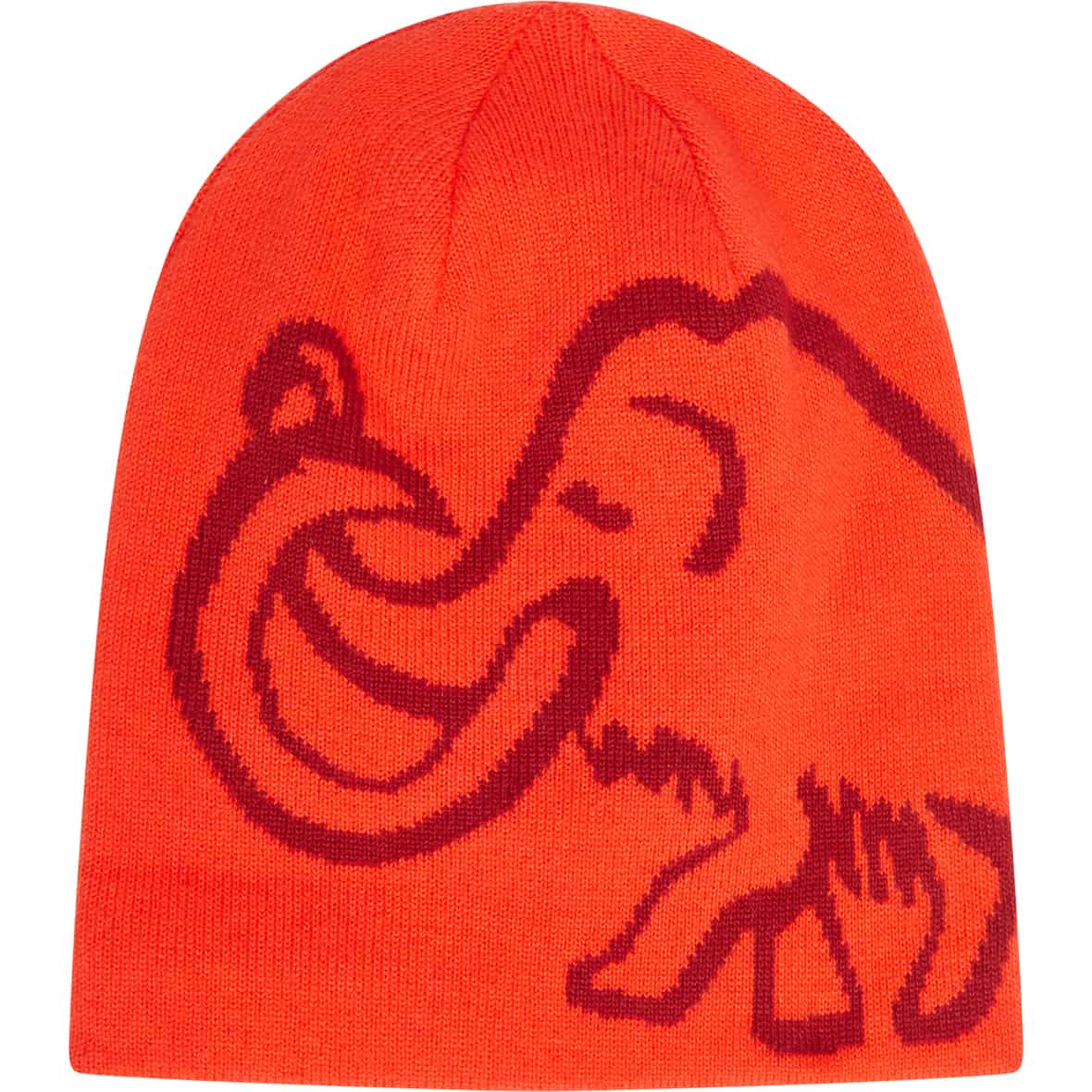 Mammut Logo Beanie Reversible Mütze Rot_3825 | one size
