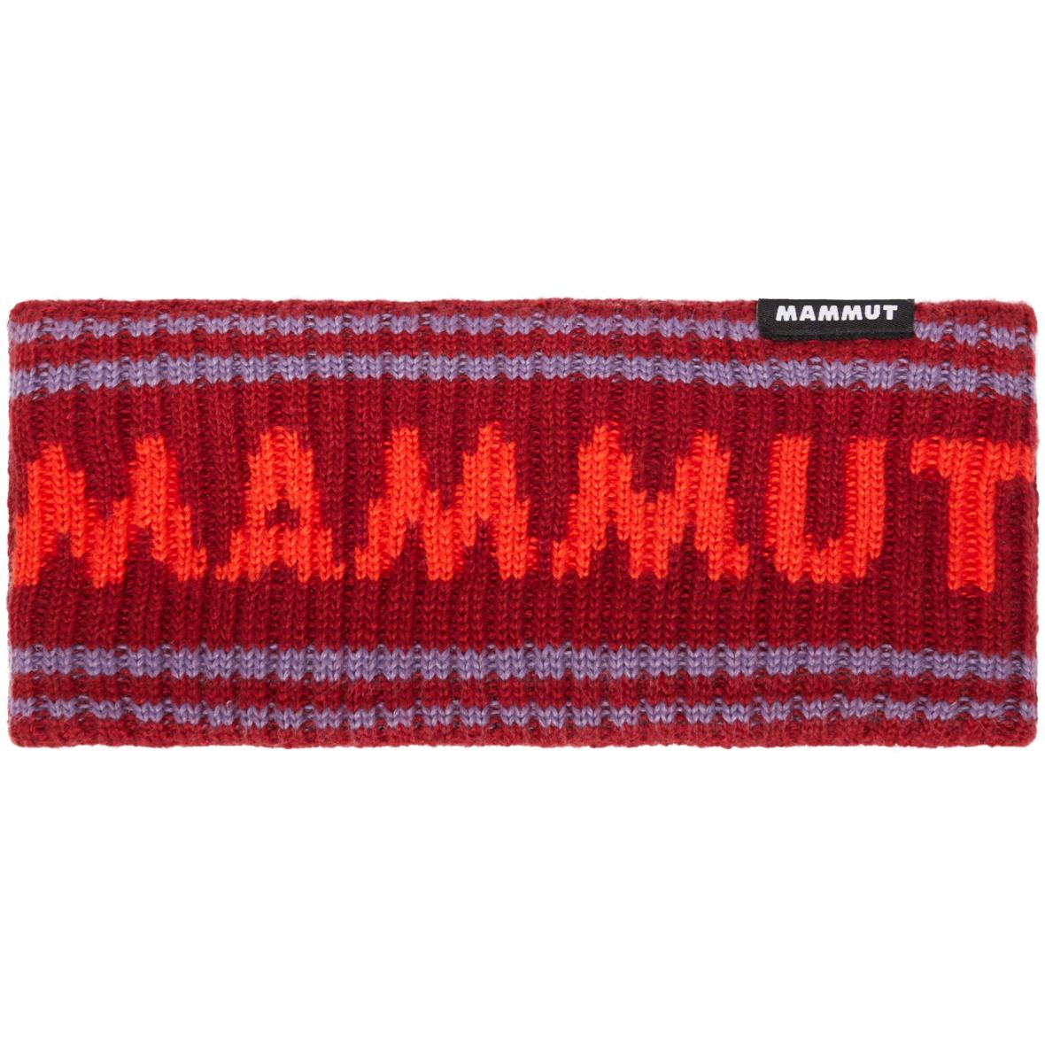 Mammut Retro Stirnband Rot_3834 | one size