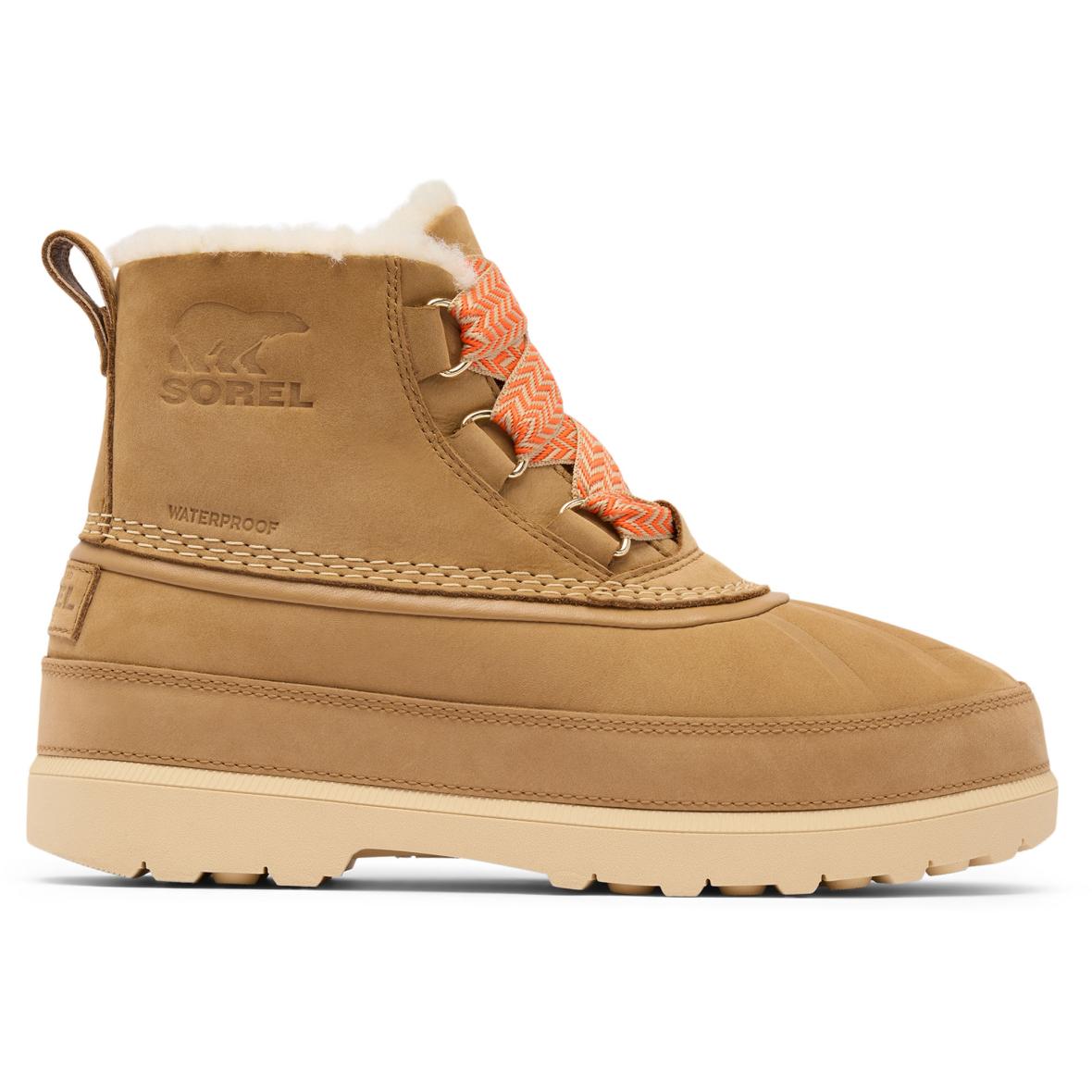 Ambler Fireside Chukka Damen Winterstiefel Hellbraun_263__CARIBOU BUFF | 7