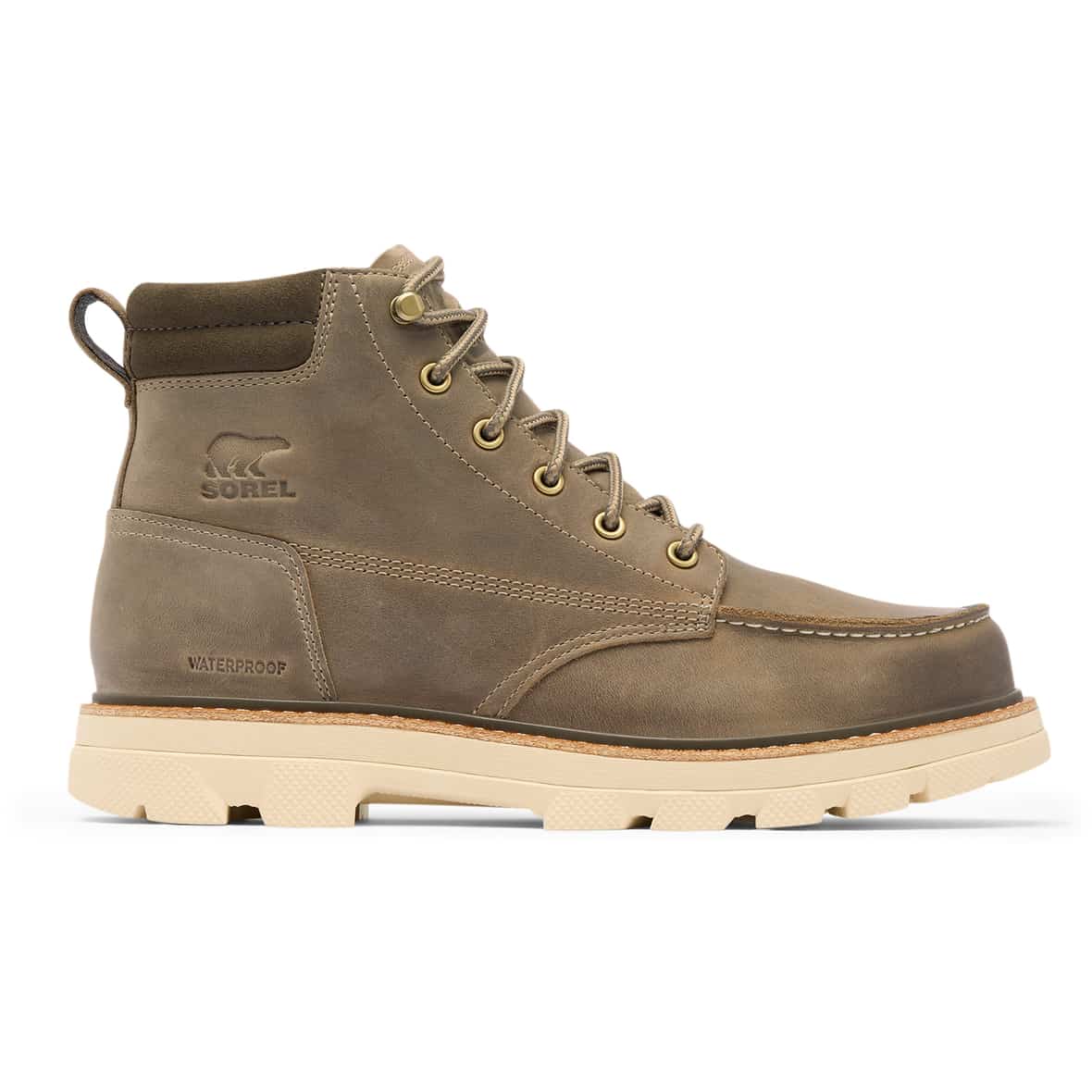 Lark-47 Moc Toe  Herren Winterstiefel Hellbraun_252__WET SAND, MA | 10