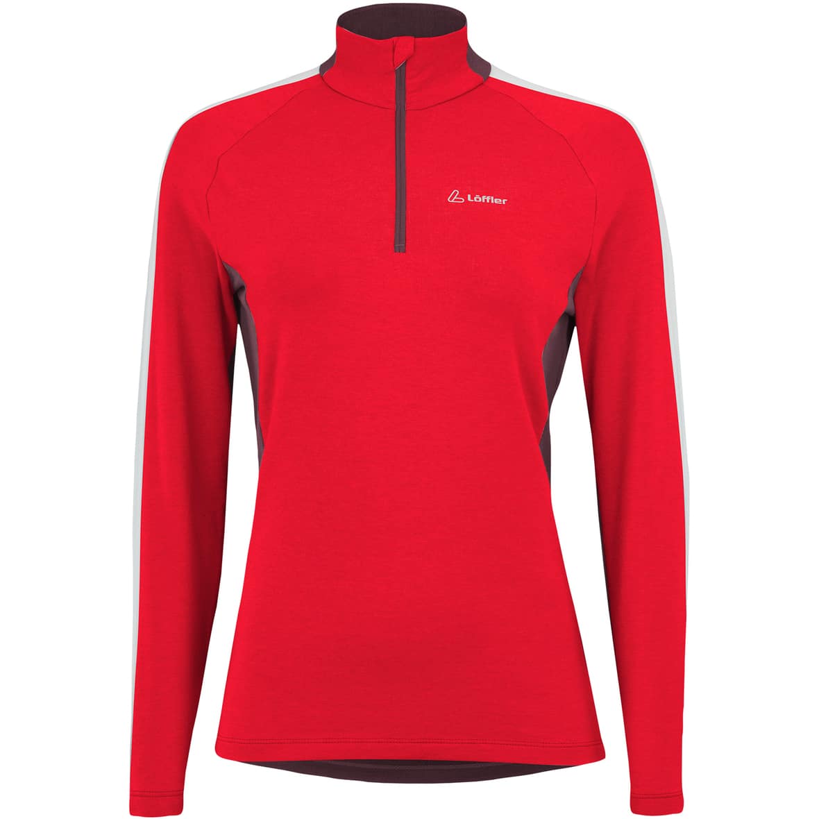 Racing Transtex Midlayer Damen Funktionsshirt Rot_551 | 34