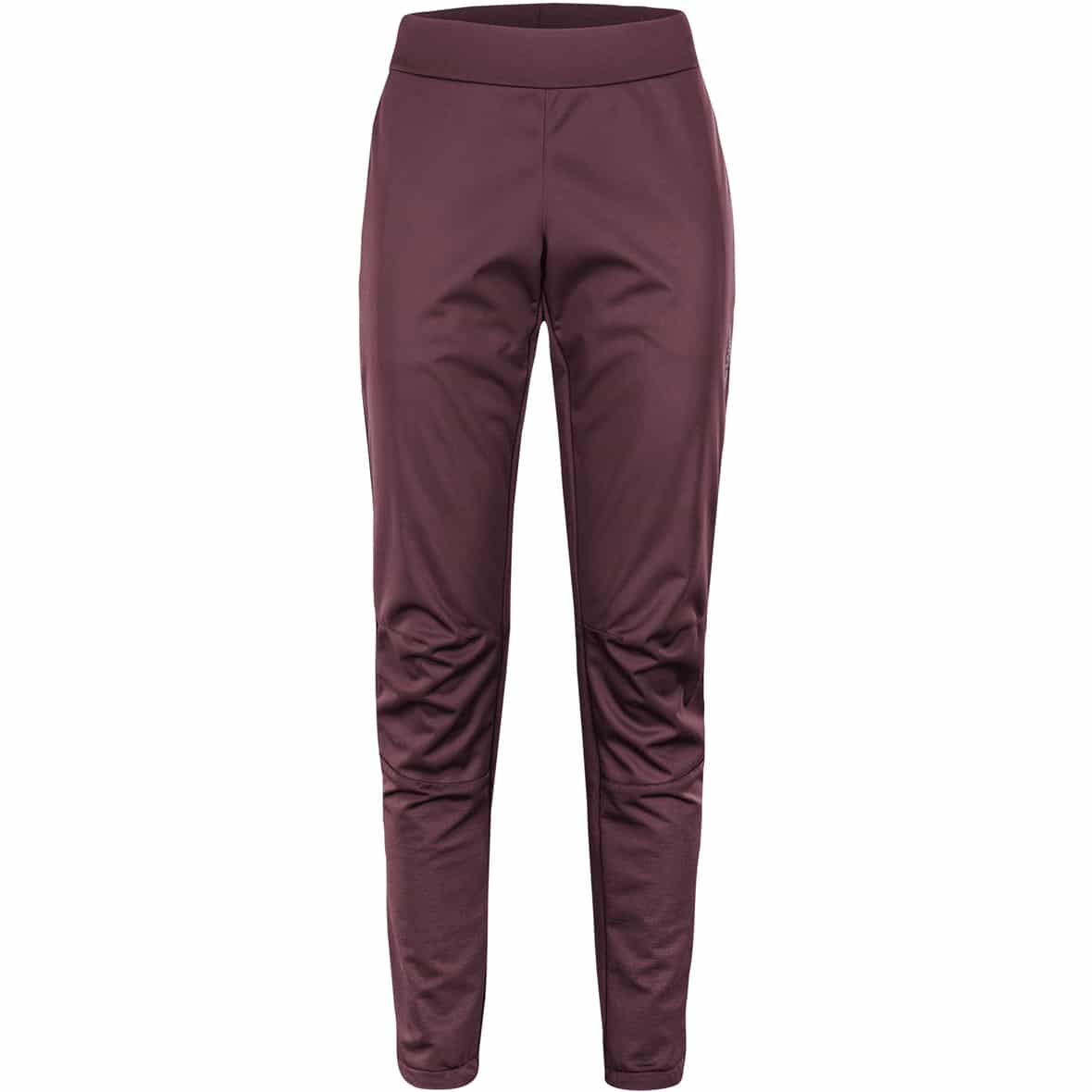 Sport AB Light Damen Langlaufhose Dunkelrot_575 | 34