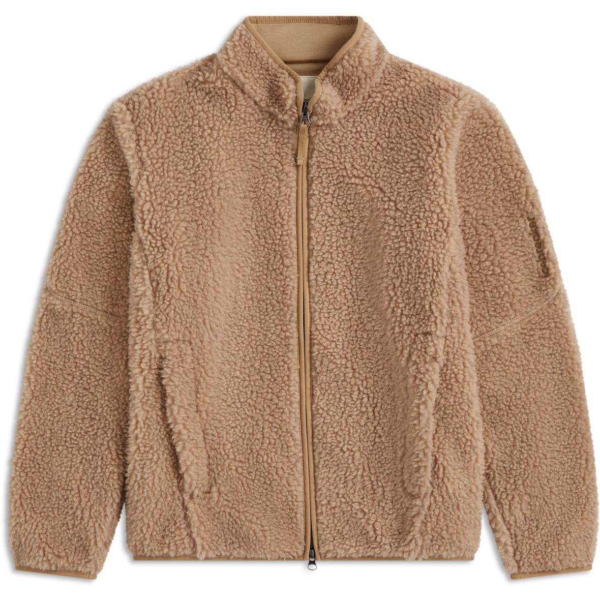 Merino 960 RealFleece High Pile  Damen Fleecejacke Hellbraun_IB0PF | M