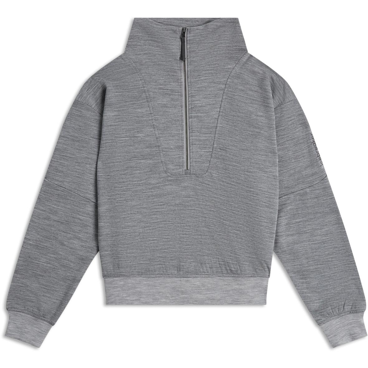 Merino Blend 150 Drift  Damen Fleecepullover Grau_IB016 | XS