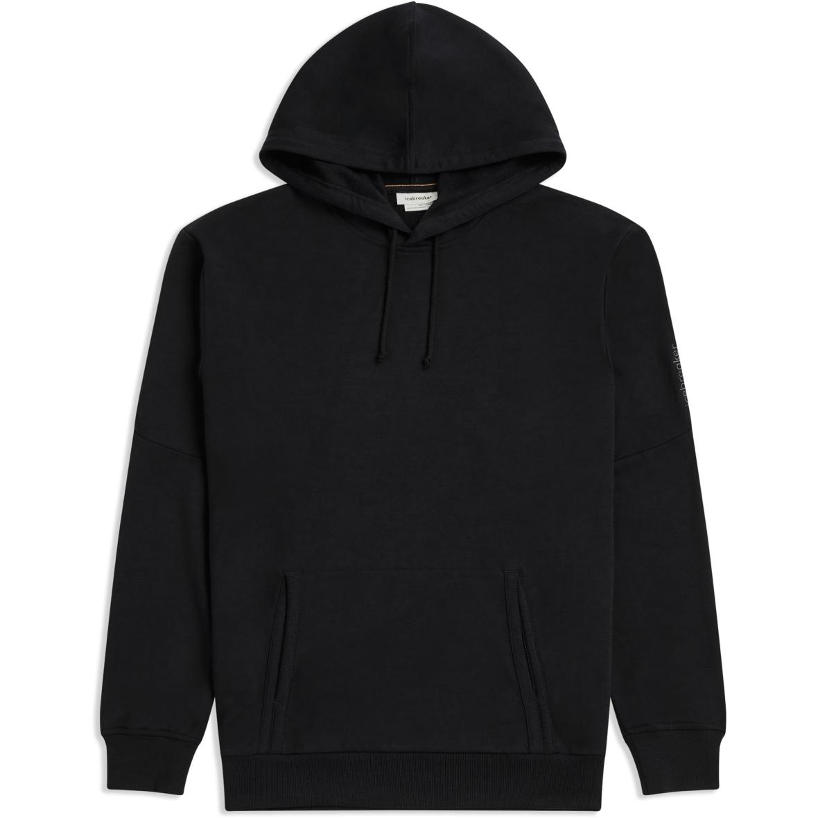 Merino 150 Drift  Herren Hoodie Schwarz_IB001 | S