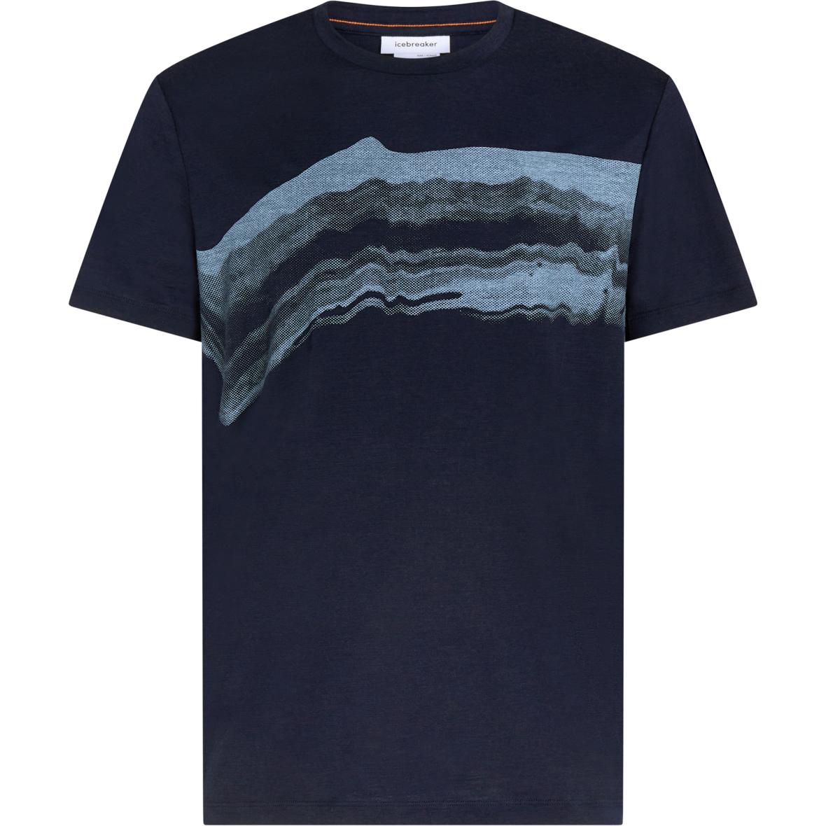 Merino 150 Tech Lite Getaway Herren T-Shirt Dunkelblau_IB401 | XXL