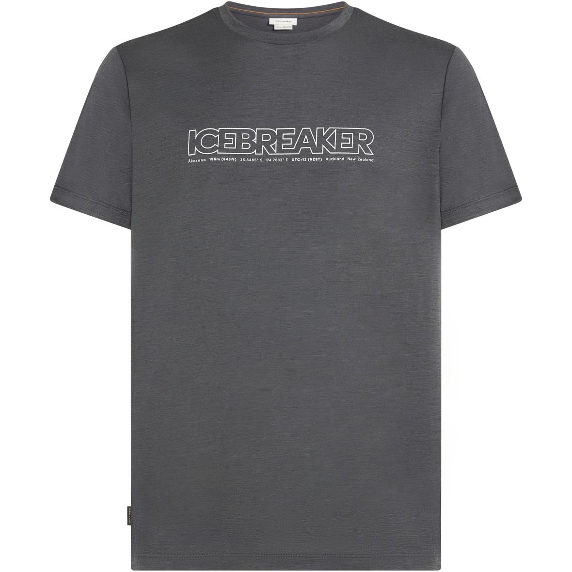 Merino 150 Tech Lite Pure Altitude Herren T-Shirt Anthrazit_IB0A1 | XXL
