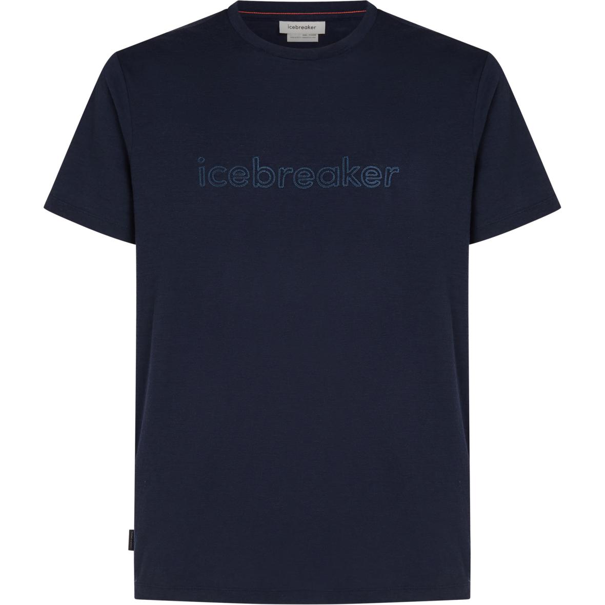 Merino 150 Tech Lite IB Stitchline Herren T-Shirt Dunkelblau_IB401 | XXL