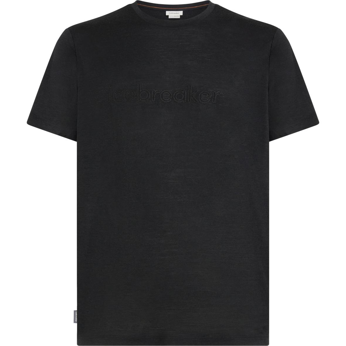 Merino 150 Tech Lite IB Stitchline Herren T-Shirt Schwarz_IB001 | XXL