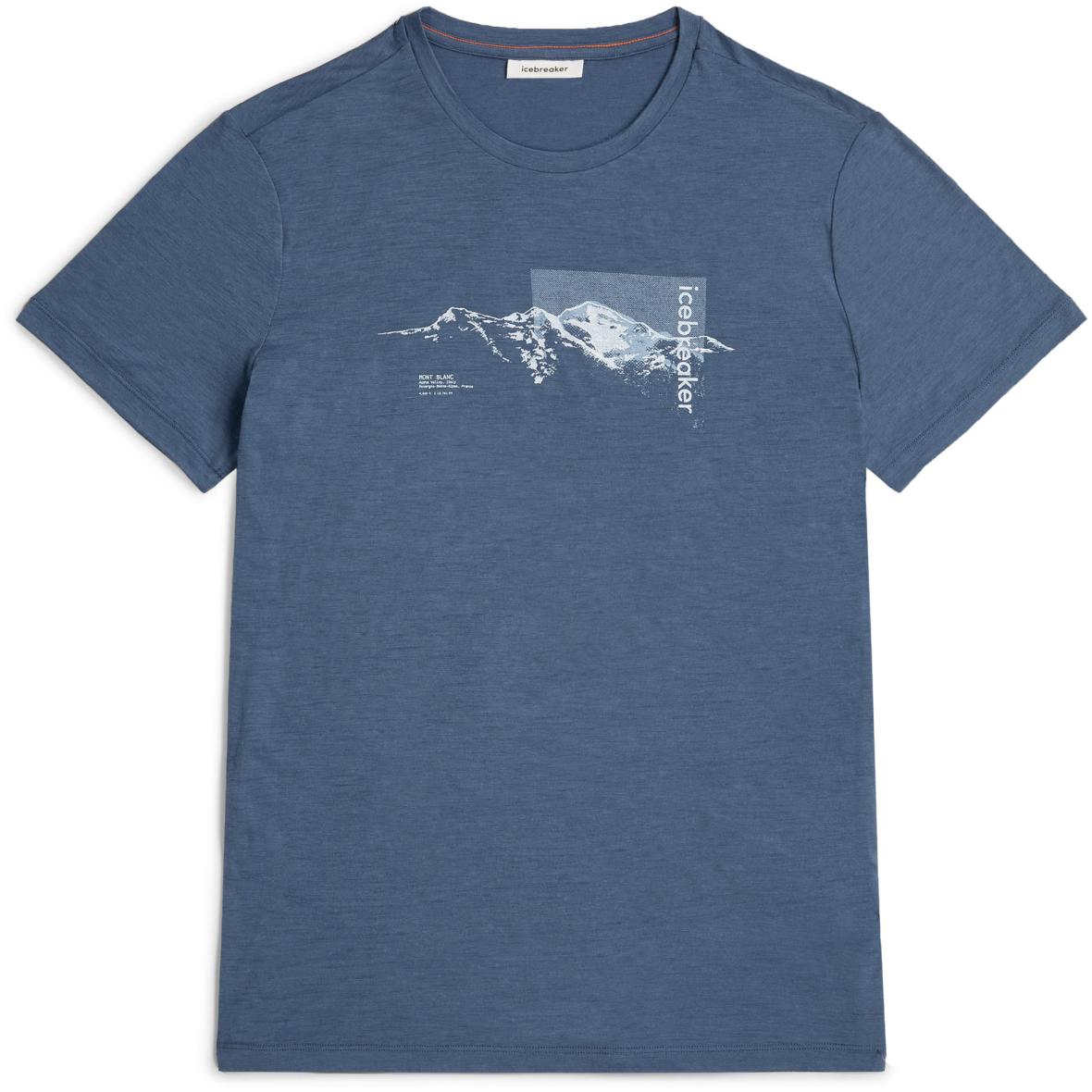 Merino 150 Tech Lite Pure Altitude  Herren T-Shirt Blau_IBA76 | M