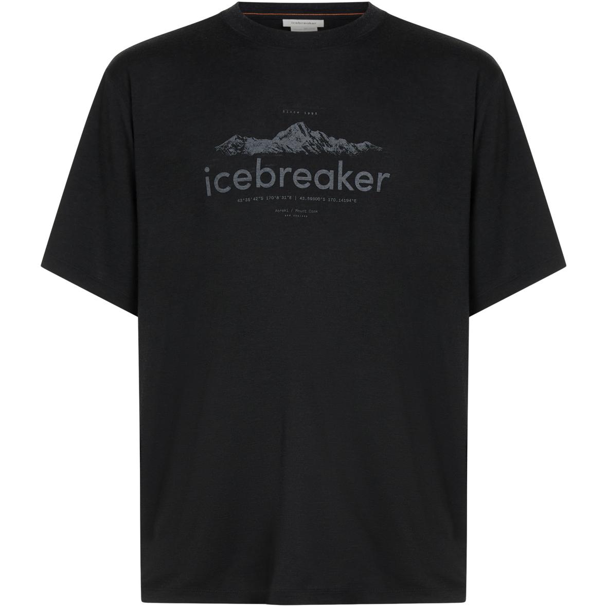 Merino 150 Tech Lite Heritage  Herren T-Shirt Schwarz_IB001 | XXL