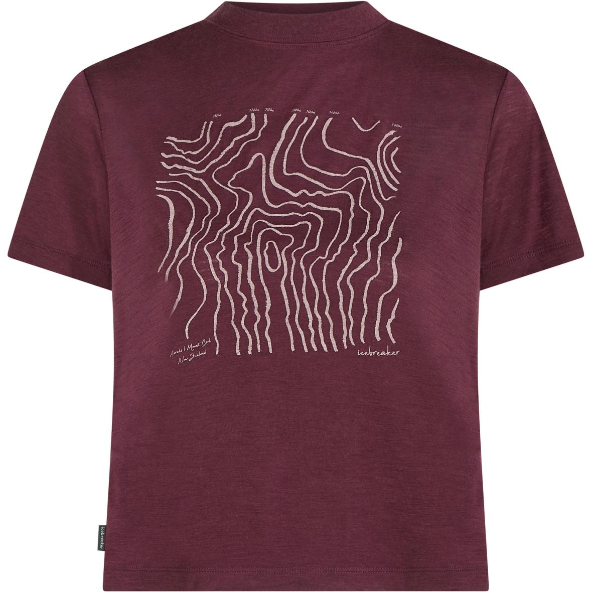 150 Tech Lite Great Heights Damen T-Shirt Beere_IB0PB | S