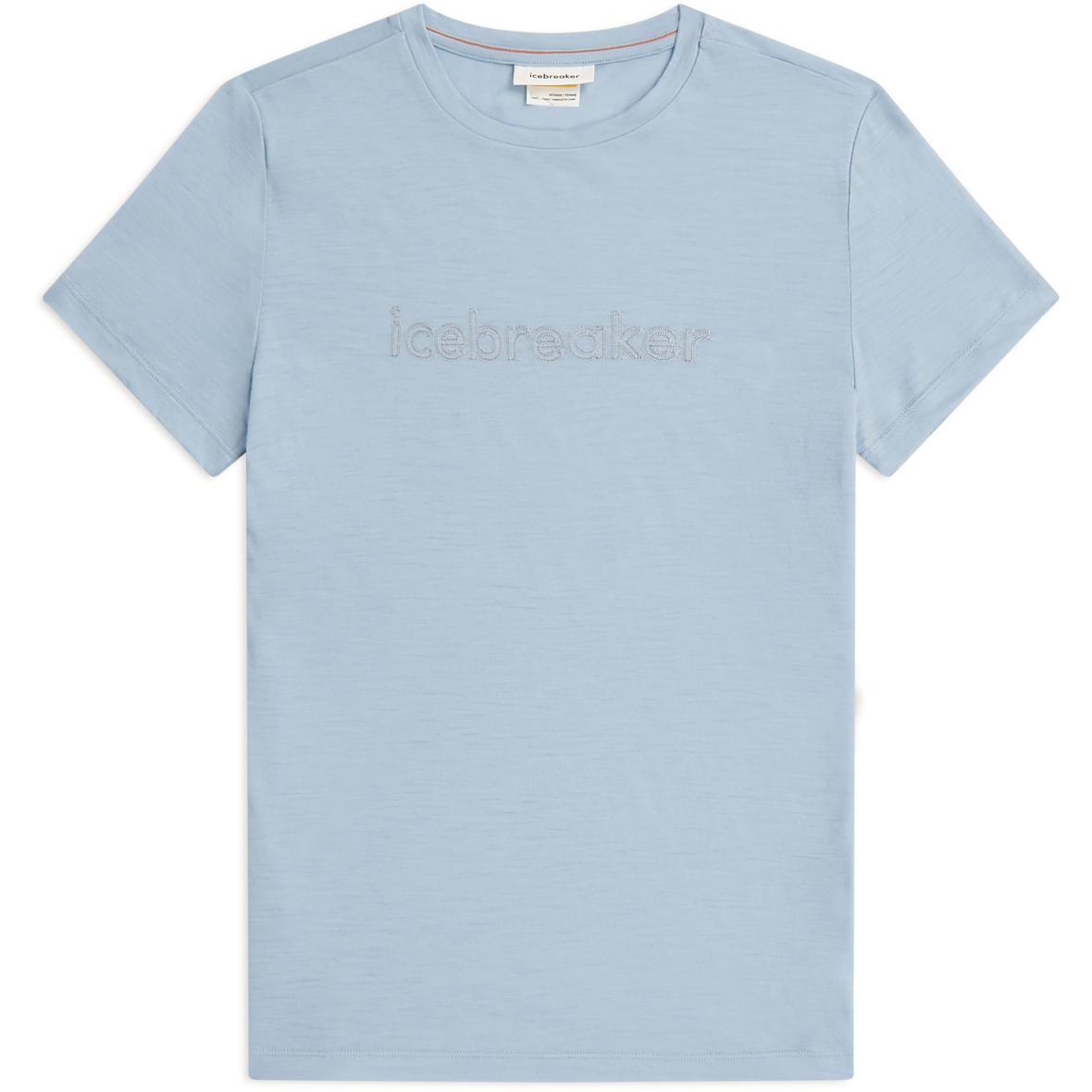 Merino 150 Tech Lite IB Stitchline Damen T-Shirt Hellblau_IB0PA | XS