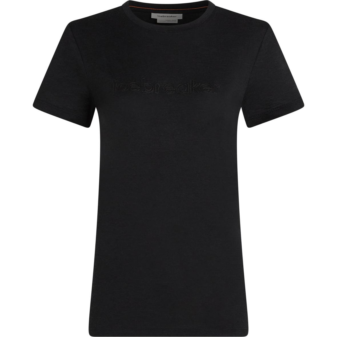 Merino 150 Tech Lite IB Stitchline Damen T-Shirt Schwarz_IB001 | XS