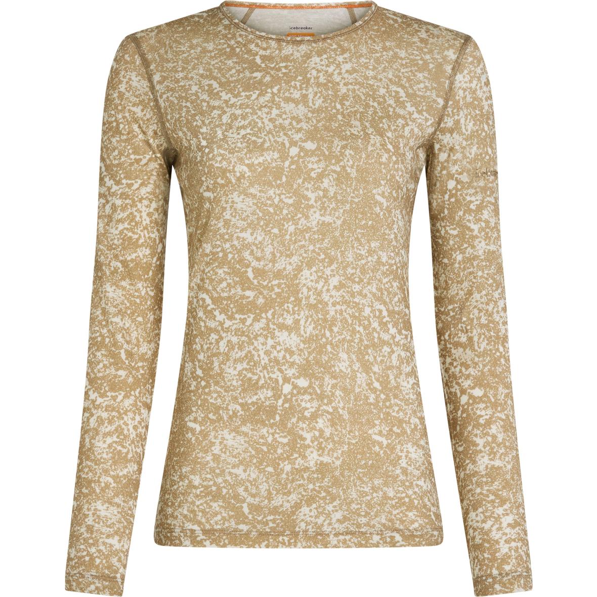 Merino 200 Oasis Moss Bloom  Damen Funktionsunterwäsche Beige_IB0NY | XL