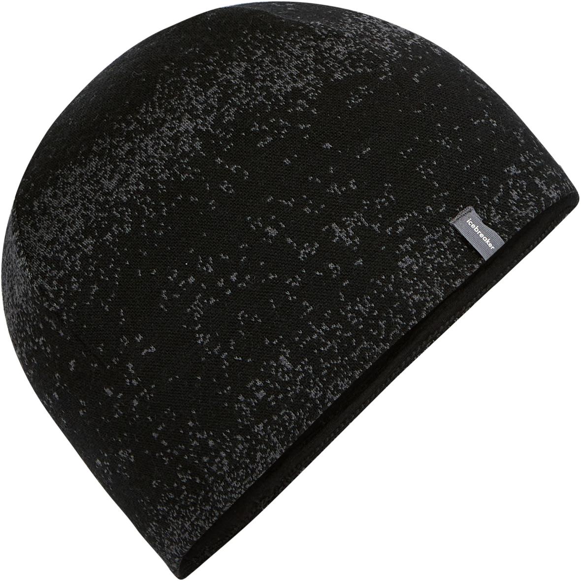 Merino 260 Vertex Reversible Mütze Schwarz_IB0NR | one size