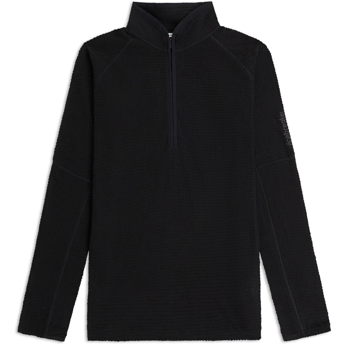 Merino 400 RealFleece Grid  Damen Funktionsunterwäsche Schwarz_IB001 | XS