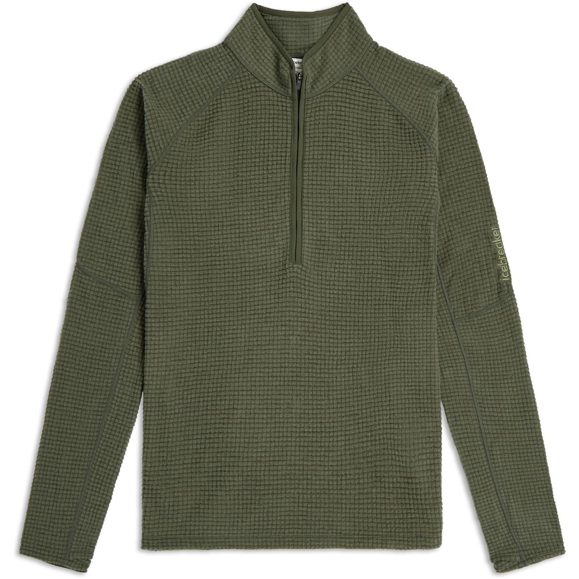 Merino 400 RealFleece Grid  Herren Funktionsunterwäsche Dunkelgrün_IB0L1 | XXL