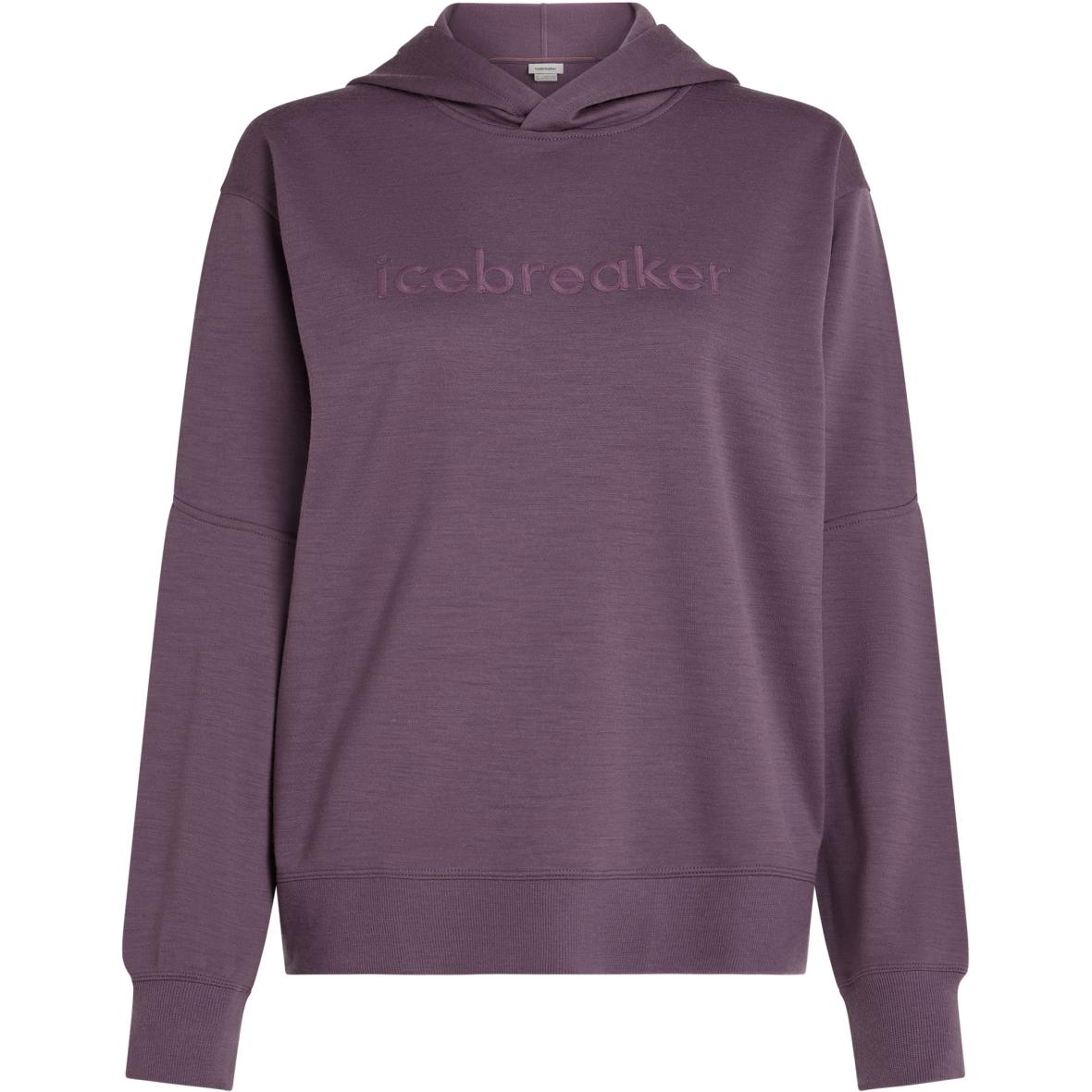 Merino 360 RealFleece Elemental  Damen Hoodie Grau_IB0N1 | XS