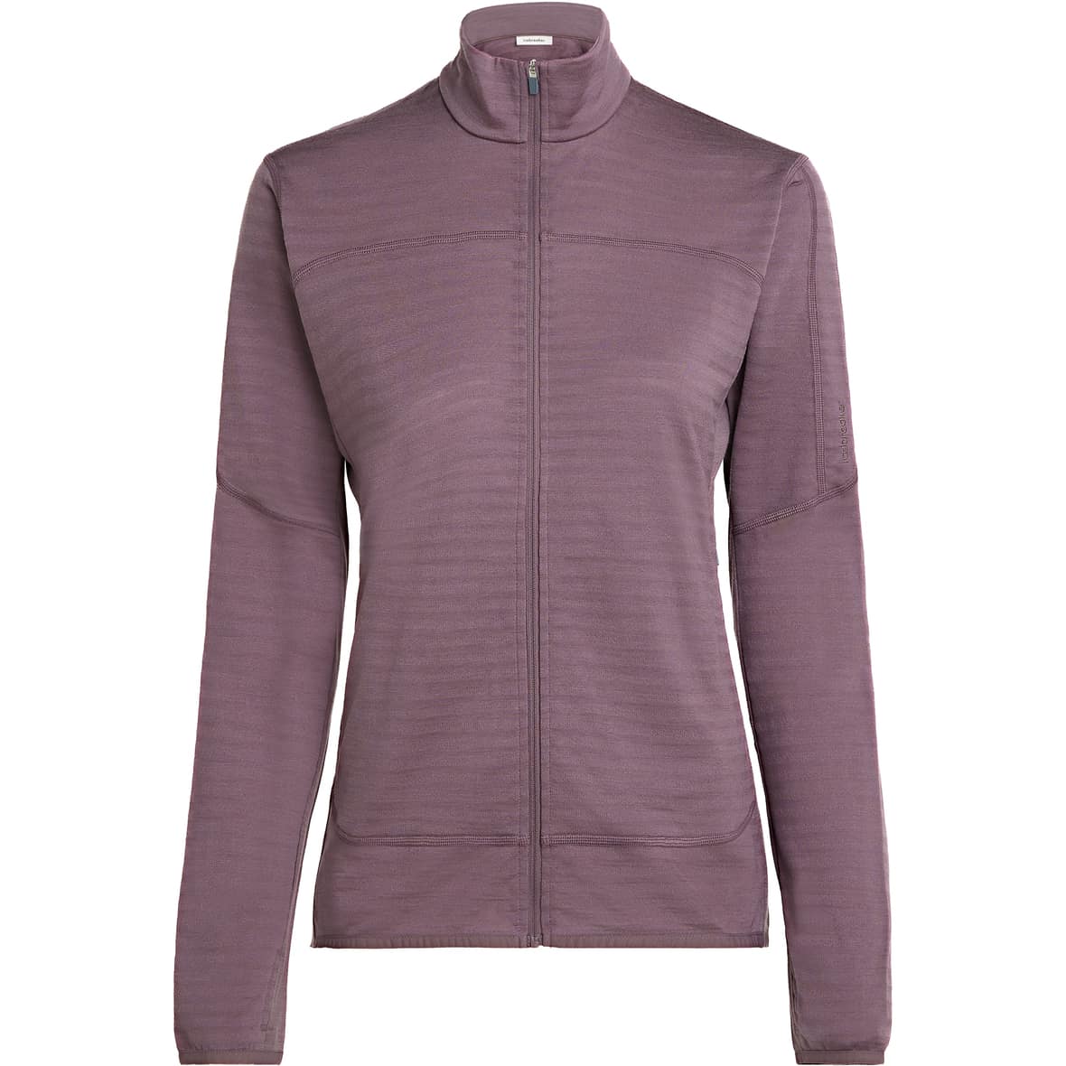 Merino 300 RealFleece Descender Damen Fleecejacke Grau_IB0N1 | L