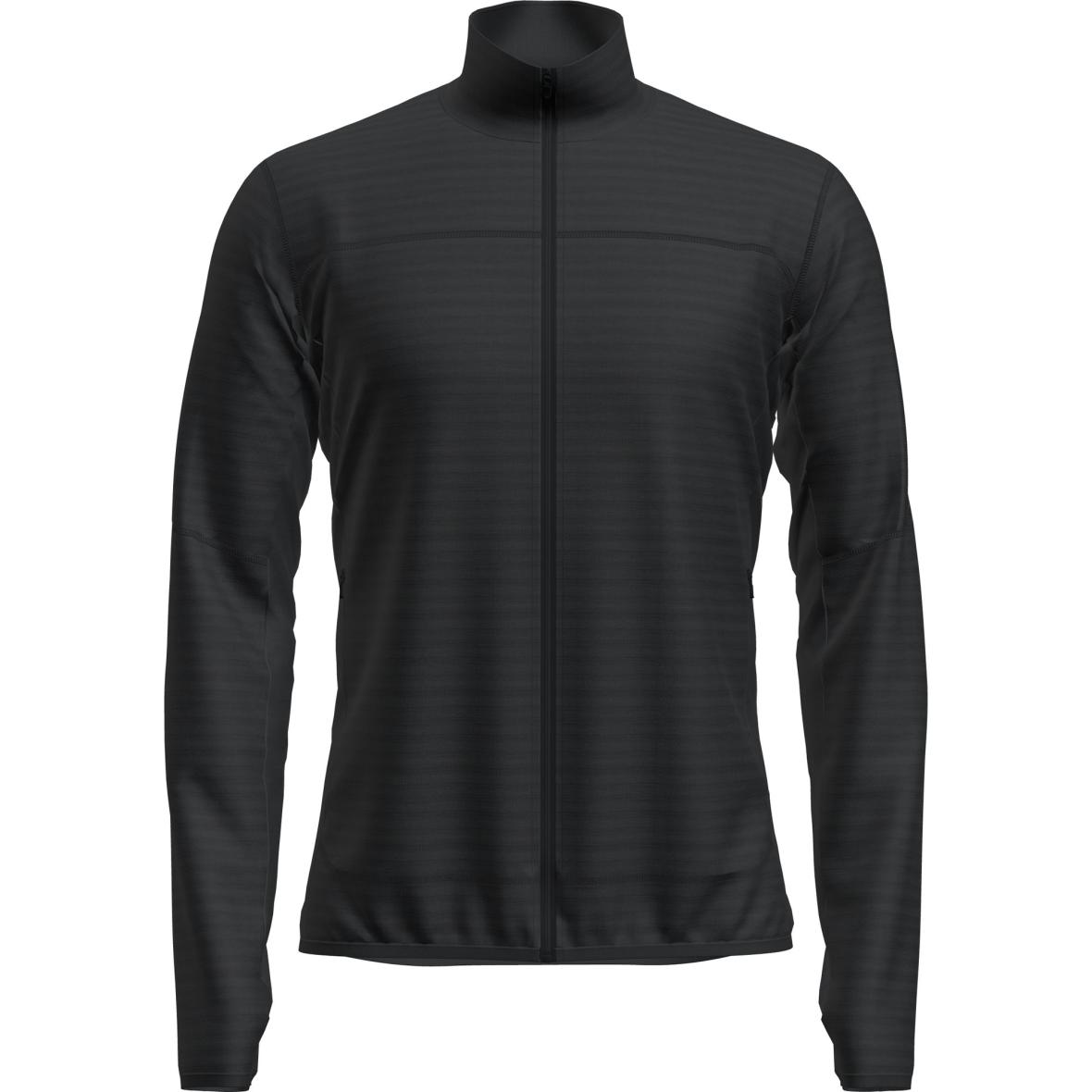 Merino 300 RealFleece Descender Herren Fleecejacke Schwarz_IB001 | M